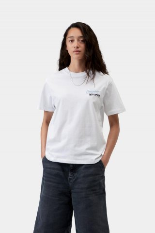 Carhartt S/S Wiptopia II T-Shirt - Weiß Carhartt S/S Wiptopia II T-Shirt - Weiß
