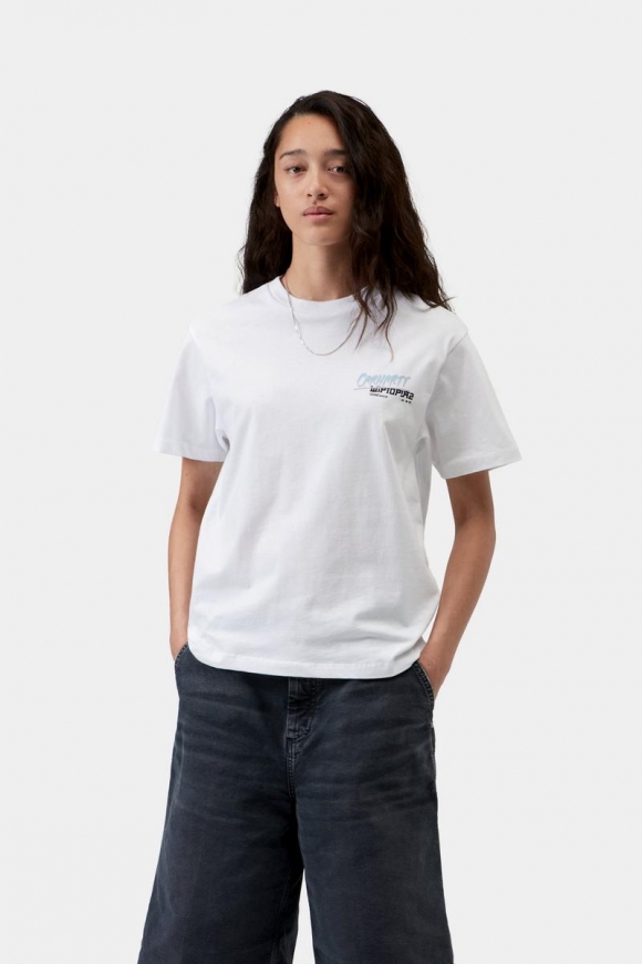 Carhartt S/S Wiptopia II T-Shirt - Weiß Carhartt S/S Wiptopia II T-Shirt - Weiß
