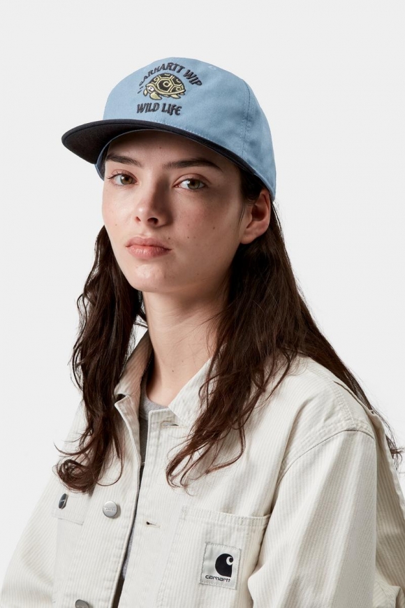 Carhartt Wild Life Cap - Sanftes Blau