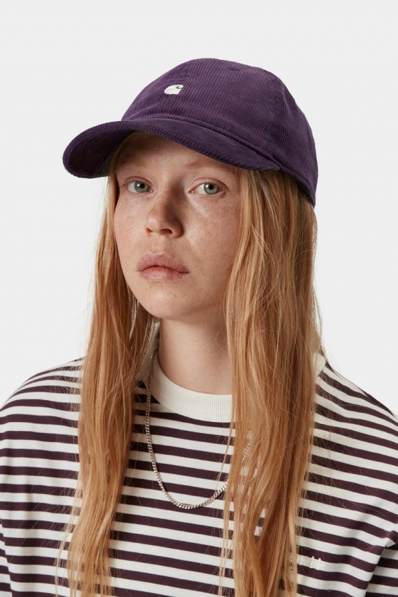Carhartt Harlem Cap - Gemütliches Lila / Wachs Carhartt Harlem Cap - Gemütliches Lila / Wachs