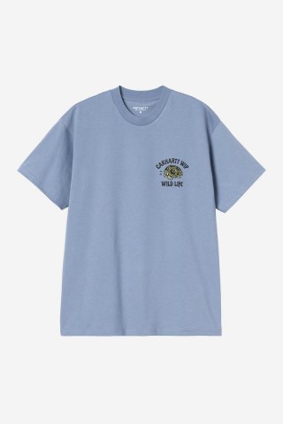 Carhartt S/S Wild Life T-Shirt - Sanftes Blau Carhartt S/S Wild Life T-Shirt - Sanftes Blau