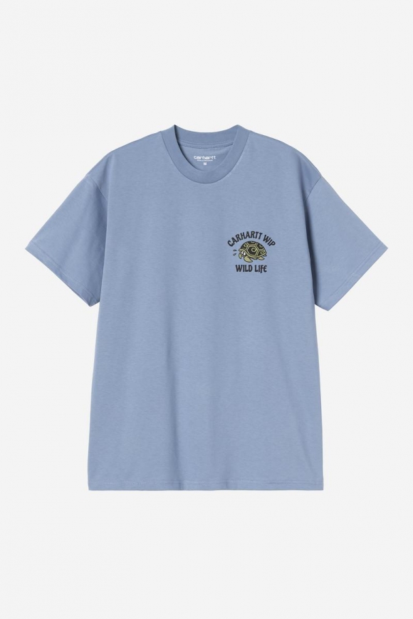 Carhartt S/S Wild Life T-Shirt - Sanftes Blau Carhartt S/S Wild Life T-Shirt - Sanftes Blau