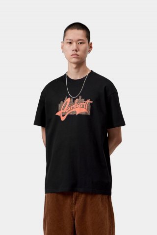 Carhartt S/S Boogie Night T-Shirt - Schwarz Carhartt S/S Boogie Night T-Shirt - Schwarz