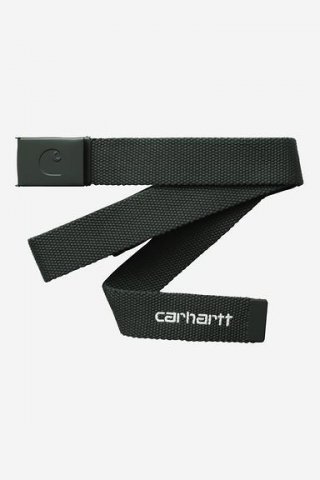 Carhartt C-Logo Belt Tonal - Rabe / Weiß Carhartt C-Logo Belt Tonal - Rabe / Weiß
