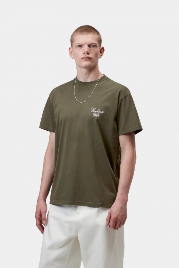 Carhartt S/S Gracious T-Shirt - Zypresse Carhartt S/S Gracious T-Shirt - Zypresse