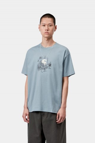 Carhartt S/S Old Painter T-Shirt - Zitadelle