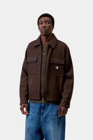 Carhartt Atoka Shirt Jac - Palisander Carhartt Atoka Shirt Jac - Palisander