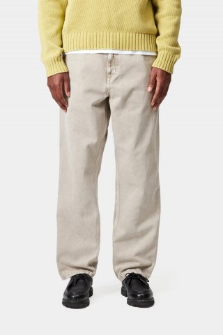 Carhartt Single Knee Pant - Opuntia, Kreidewäsche Carhartt Single Knee Pant - Opuntia, Kreidewäsche