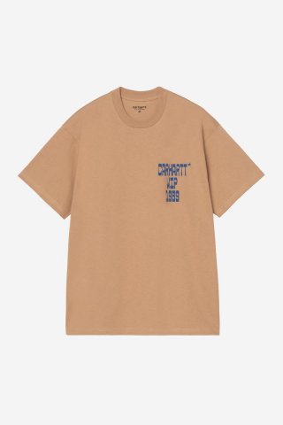 Carhartt S/S Blocks T-Shirt - Erdnuss Carhartt S/S Blocks T-Shirt - Erdnuss