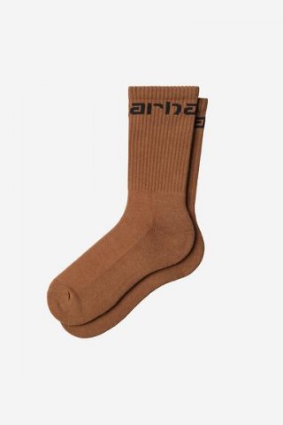 Carhartt Socks - WIP H Braun / Schwarz Carhartt Socks - WIP H Braun / Schwarz