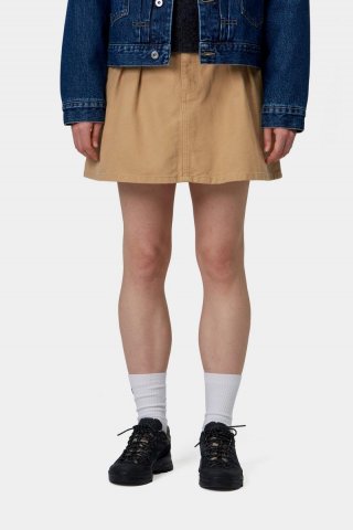 Carhartt Billie Single Knee Skirt - WIP Dusty H, Stonewashed