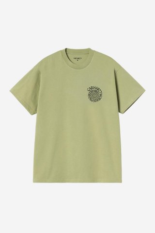 Carhartt S/S Spirals T-Shirt - Sanftes Grün
