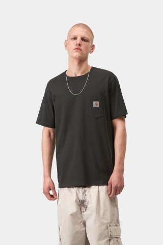 Carhartt S/S Pocket T-Shirt - Oxidgrün Carhartt S/S Pocket T-Shirt - Oxidgrün