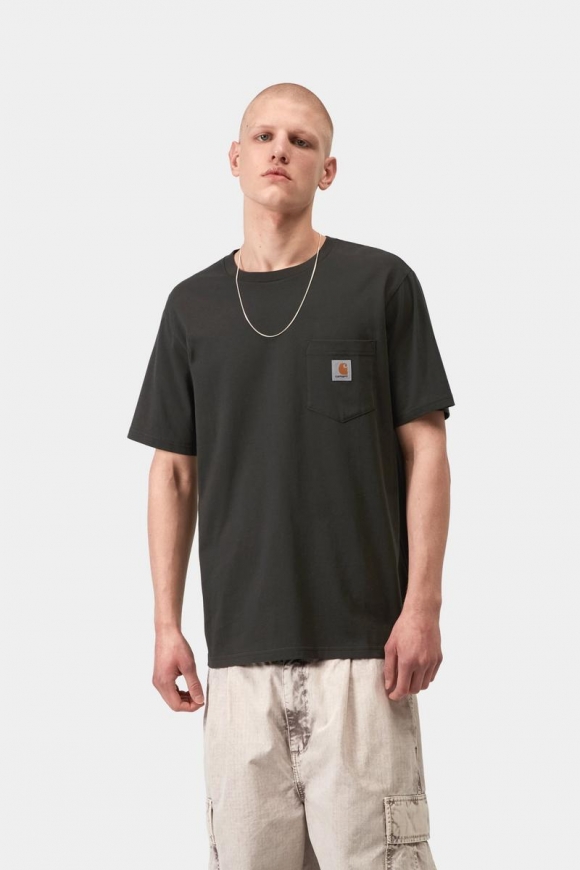 Carhartt S/S Pocket T-Shirt - Oxidgrün Carhartt S/S Pocket T-Shirt - Oxidgrün