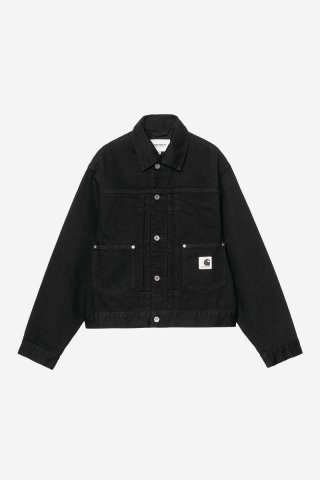 Carhartt Belmar Jacket - Schwarz, gespült Carhartt Belmar Jacket - Schwarz, gespült