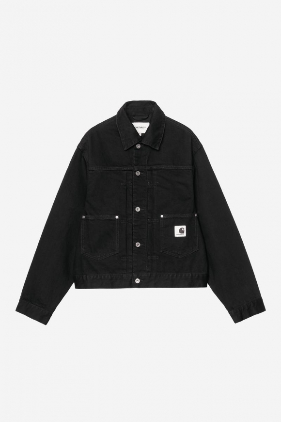 Carhartt Belmar Jacket - Schwarz, gespült Carhartt Belmar Jacket - Schwarz, gespült