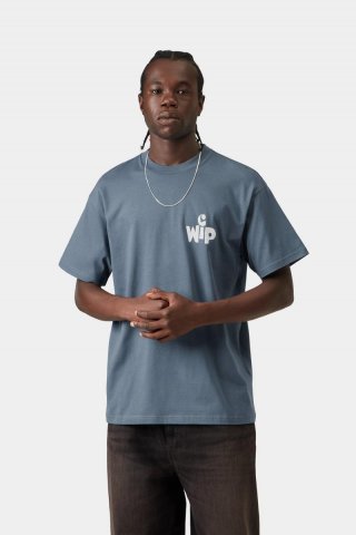 Carhartt S/S Cutout T-Shirt - Eisschild Carhartt S/S Cutout T-Shirt - Eisschild