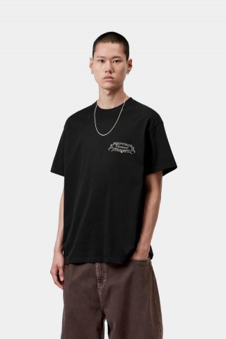 Carhartt S/S Chez WIP T-Shirt - Schwarz Carhartt S/S Chez WIP T-Shirt - Schwarz