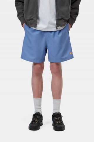 Carhartt Chase Swim Trunks - Curaçao / Gold Carhartt Chase Swim Trunks - Curaçao / Gold