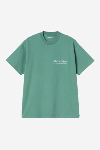Carhartt S/S Cloud Heart T-Shirt - Lilie Carhartt S/S Cloud Heart T-Shirt - Lilie