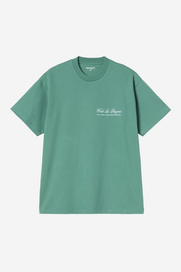 Carhartt S/S Cloud Heart T-Shirt - Lilie Carhartt S/S Cloud Heart T-Shirt - Lilie