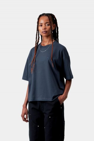 Carhartt S/S Chester T-Shirt - Blau