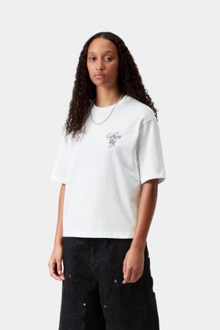 Carhartt S/S Vestige T-Shirt - Weiß Carhartt S/S Vestige T-Shirt - Weiß