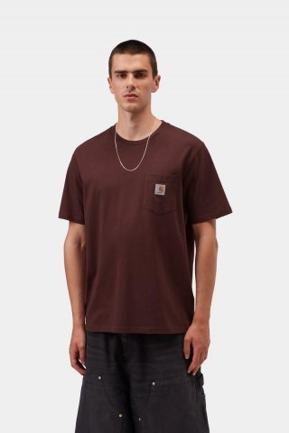 Carhartt S/S Pocket T-Shirt - Amarone Carhartt S/S Pocket T-Shirt - Amarone