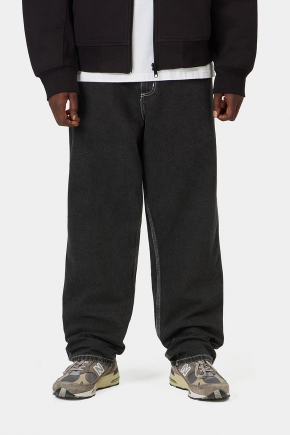 Carhartt Simple Pant - Schwarz, Stonewashed Carhartt Simple Pant - Schwarz, Stonewashed