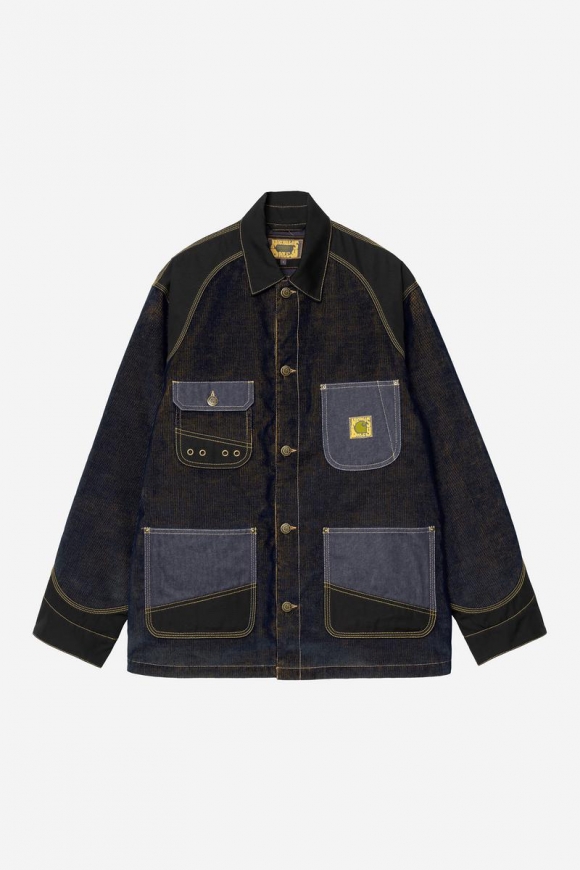 Carhartt WIP x Nicholas Daley OG Chore Coat - ND Dark Navy / Senf
