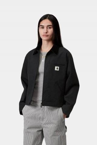 Carhartt Newkirk Summer Jacket - Schwarz / Schwarz Carhartt Newkirk Summer Jacket - Schwarz / Schwarz