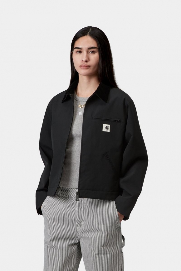Carhartt Newkirk Summer Jacket - Schwarz / Schwarz Carhartt Newkirk Summer Jacket - Schwarz / Schwarz