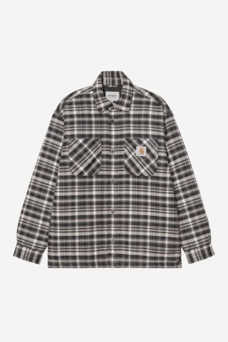 Carhartt Cronyn Shirt Jac - Cronyn Check, Porphyr
