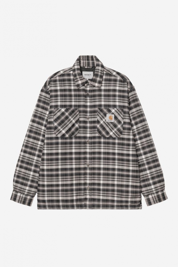 Carhartt Cronyn Shirt Jac - Cronyn Check, Porphyr Carhartt Cronyn Shirt Jac - Cronyn Check, Porphyr