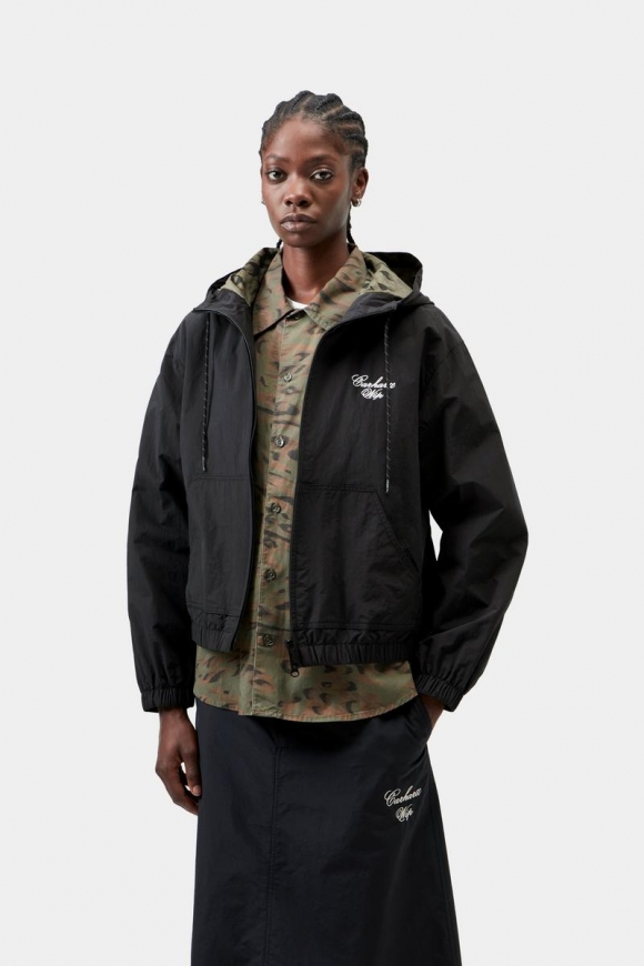 Carhartt Travon Jacket - Schwarz / Wachs Carhartt Travon Jacket - Schwarz / Wachs