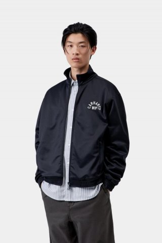 Carhartt Bolon Sweat Jacket - Dunkles Marineblau Carhartt Bolon Sweat Jacket - Dunkles Marineblau