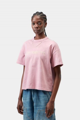 Carhartt S/S Painter T-Shirt - Hortensia, Zerstöre Wäsche, Spritzer Carhartt S/S Painter T-Shirt - Hortensia, Zerstöre Wäsche, Spritzer