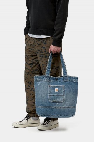 Carhartt Denim Tote - Blau Carhartt Denim Tote - Blau