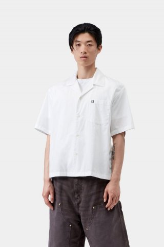 Carhartt S/S Kendry Shirt - Weiß / Schwarz Carhartt S/S Kendry Shirt - Weiß / Schwarz