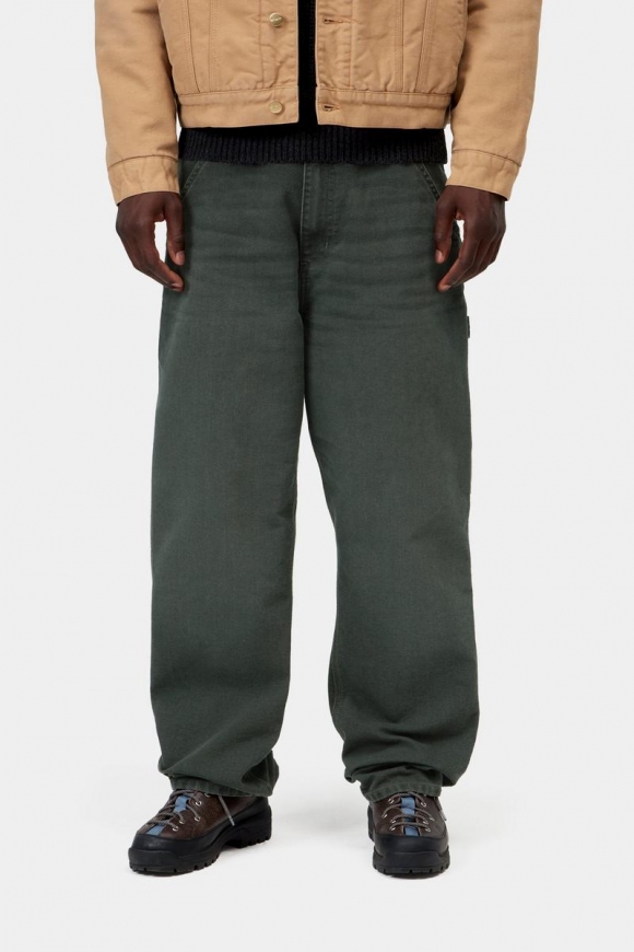 Carhartt Single Knee Pant - Rabe, Steinleinwand Carhartt Single Knee Pant - Rabe, Steinleinwand