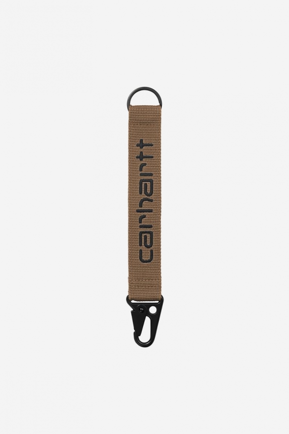Carhartt Jaden Keyholder - WIP H Braun / Schwarz Carhartt Jaden Keyholder - WIP H Braun / Schwarz