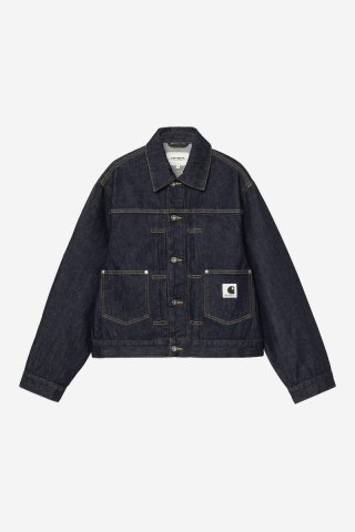 Carhartt Belmar Jacket - Blau, gespült Carhartt Belmar Jacket - Blau, gespült