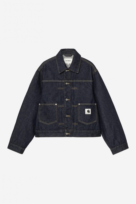 Carhartt Belmar Jacket - Blau, gespült Carhartt Belmar Jacket - Blau, gespült