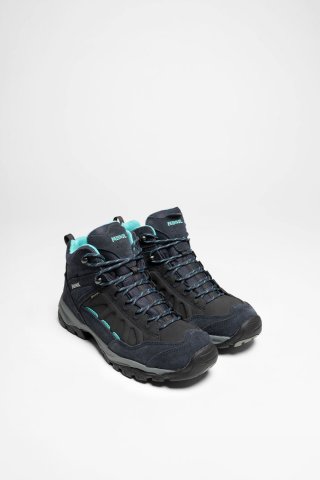 Meindl Nebraska Lady Mid GTX Damen (Nachtblau/Grün) Meindl Nebraska Lady Mid GTX Damen (Nachtblau/Grün)