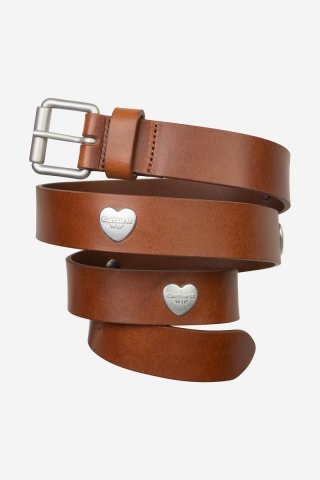 Carhartt Tylor Belt - Cognac / Silber Carhartt Tylor Belt - Cognac / Silber