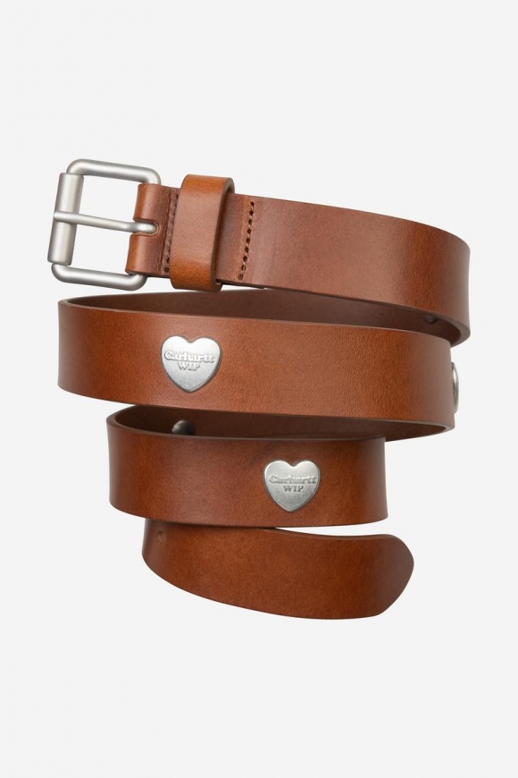 Carhartt Tylor Belt - Cognac / Silber Carhartt Tylor Belt - Cognac / Silber