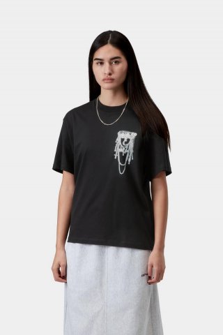 Carhartt S/S Inverted Charm T-Shirt - Schwarz Carhartt S/S Inverted Charm T-Shirt - Schwarz