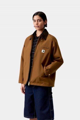 Carhartt Clark Jacket - Hamilton Brown / Tabak Carhartt Clark Jacket - Hamilton Brown / Tabak