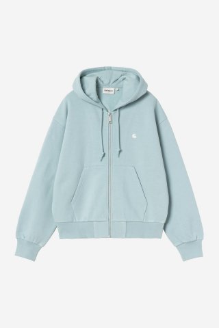 Carhartt Hooded Casey Jacket - Turmalin / Silber Carhartt Hooded Casey Jacket - Turmalin / Silber