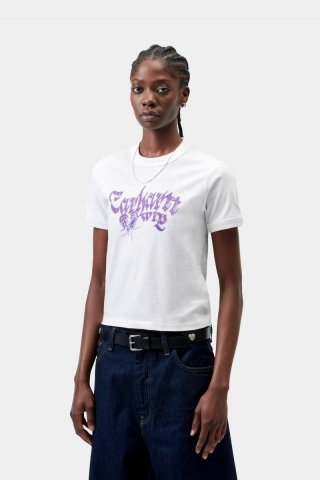 Carhartt S/S Disenchant Ringer T-Shirt - Weiß